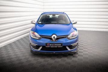 Front Splitter Renault Megane GT Line Grandtour Mk3 Facelift, Verzenden