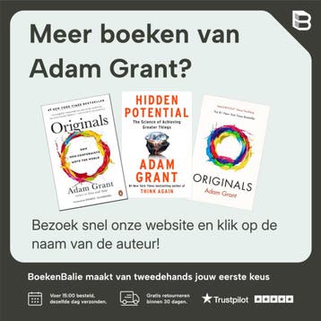 Think Again The Power of Knowing What You Dont Know Random, Verzenden, Gelezen, Adam Grant