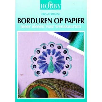 Borduren op papier / LRV Hobby - E. Fortgens 9789038402703, Verzenden, Gelezen, E. Fortgens