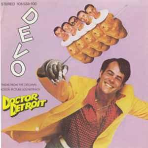 vinyl single 7 inch - Devo - Theme From Doctor Detroit /..., Verzenden, Zo goed als nieuw, 7 inch, Rock en Metal
