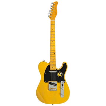Sire T7N T-Style Elektrische Gitaar Butterscotch, Muziek en Instrumenten, Snaarinstrumenten | Gitaren | Elektrisch, Ophalen of Verzenden
