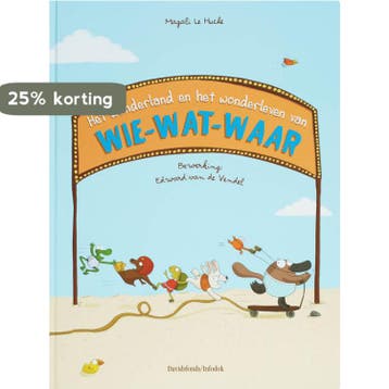 Het wonderland en het wonderleven van wie-wat-waar - M., Verzenden, Gelezen, M. Huche