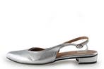 Lina Locchi Slingbacks in maat 42 Zilver, Kleding | Dames, Schoenen, Overige kleuren, Lina Locchi, Verzenden, Zo goed als nieuw