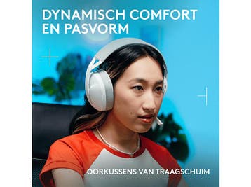 Logitech G -  G321 Lightspeed Wireless Gaming-headset  - Wit, Verzenden, Nieuw, Overige merken, Bluetooth