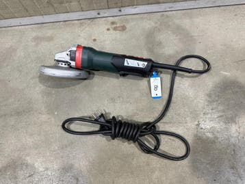 Metabo WEPBA 19-150 Q DS M-Brush Haakse slijper Doorslijper, Doe-het-zelf en Verbouw, Ophalen of Verzenden, Gebruikt