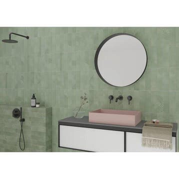 Wandtegel Groen 60x120cm (Muurtegels, Afbouwmaterialen), 60 cm of meer, Nieuw, Ophalen of Verzenden, 10 m² of meer