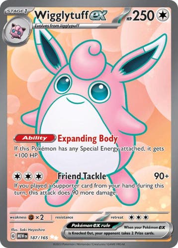 Wigglytuff ex (MEW 187), Ophalen of Verzenden, Nieuw