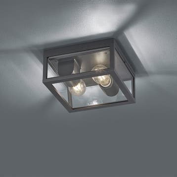 LED Tuinverlichting - Tuinlamp Plafond - Trion Garinola -, Nieuw, Ophalen of Verzenden, IJzer, Led