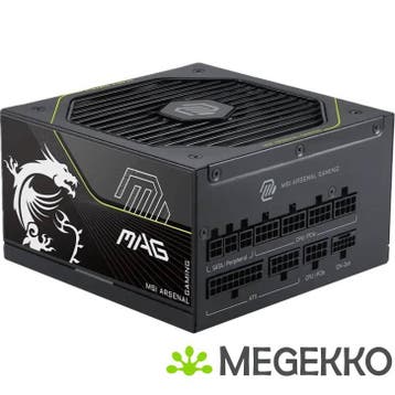 MSI MAG A1000PLS PCIE5, Verzenden, Nieuw