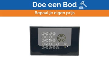 Bieden: Alphatron AlphaCall Frontpanel bezel black - grey -, Ophalen of Verzenden, Nieuw, Communicatie