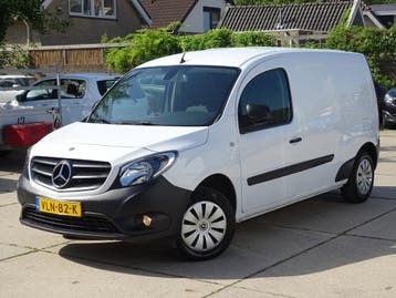 Mercedes-Benz Citan 109 CDI Extra Lang, Stof, Gebruikt, Wit, Mercedes-Benz