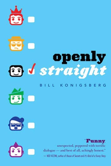 Openly Straight - Bill Konigsberg 9780545798655, Verzenden, Zo goed als nieuw, Bill Konigsberg