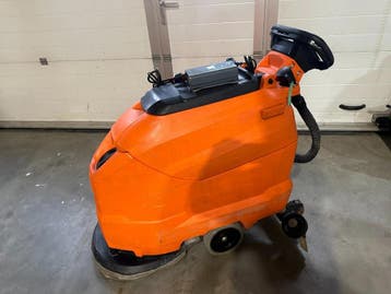 Kärcher BD50/50C Bp  batteriebetriebene, Ophalen of Verzenden, Gebruikt