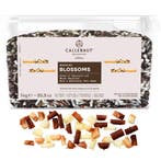 Callebaut Chocoladekrullen Klein Wit en Puur 1kg, Verzenden, Nieuw