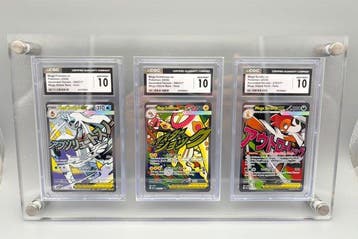 Pokémon - 3 Graded card - Ascensded Heroes - Mega Attack, Nieuw