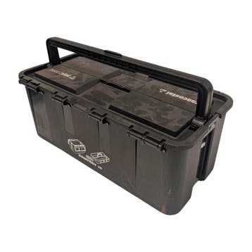 Raaco compact 15 gereedschapskist, zwart, 20 kg max., Ophalen of Verzenden