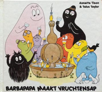 Barbapapa maakt vruchtensap - Annette Tison 9789086510238, Boeken, Verzenden, Gelezen, Annette Tison
