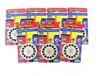 7 nieuwe setjes viewmaster schijven over Nederland, door