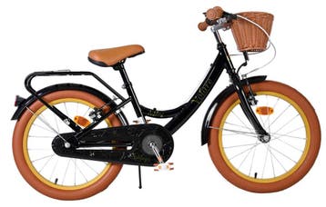 Volare Ashley Kinderfiets - Meisjes - 18 inch - Zwart - Twee, Fietsen en Brommers, Fietsen | Meisjes, Verzenden, Nieuw, 18 inch