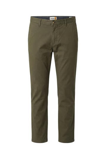 Timberland Broek in maat W40 L32 Groen, Verzenden, Zo goed als nieuw, Overige kleuren, Timberland