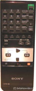 Afstandsbediening Sony rmt-223 Betamax, Ophalen of Verzenden, Nieuw, Origineel