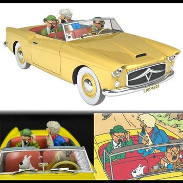 Moulinsart/Hachette - Tintin - 1 - Voiture 1/24 - Le, Nieuw
