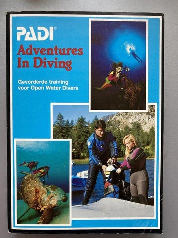 Adventures In Diving Padi ISBN3907515145 - Jenkins, Verzenden, Gelezen