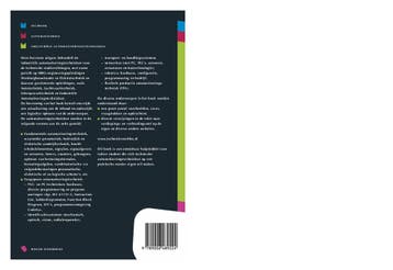 Industriële automatiseringstechnieken 9789006489224, Verzenden, Zo goed als nieuw, C.J. van Beekum
