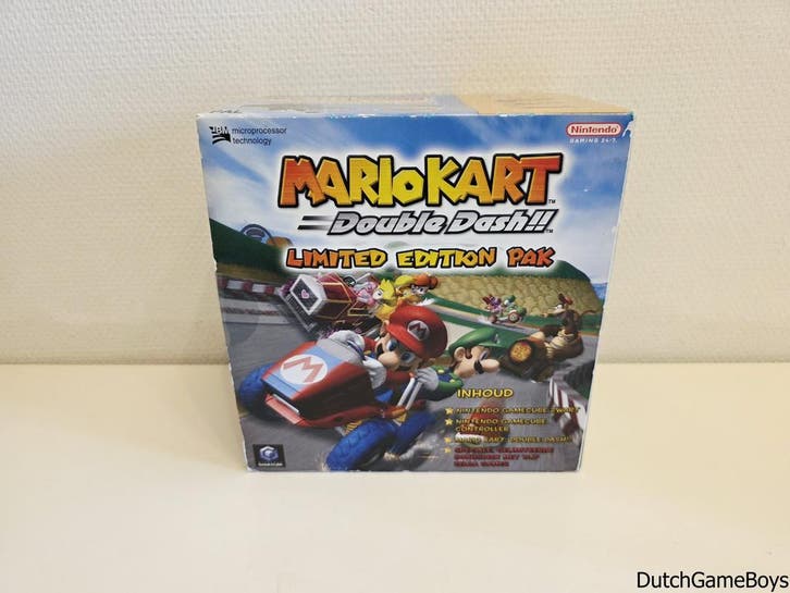Nintendo Gamecube - Console - Mario Kart Double Dash - Limit, Spelcomputers en Games, Spelcomputers | Nintendo GameCube, Gebruikt