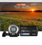 1080P Vlog Camera met Nachtzicht – Camcorder Zoom LCD, Verzenden, Nieuw