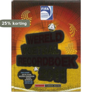 Wereld voetbal recordboek 2011 - Keir Radnedge 9789002238598, Boeken, Verzenden, Zo goed als nieuw, Keir Radnedge