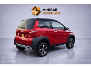 Aixam Crossover Premium 2021 5806km 1j garantie Airco, ABS, Zo goed als nieuw