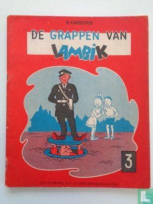 De grappen van Lambik 3 - 1957, Boeken, Stripboeken, Eén stripboek, Verzenden, Gelezen, Vandersteen, Willy.