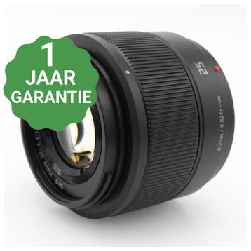 Panasonic Lumix G 25mm f/1.7, Verzenden, Gebruikt