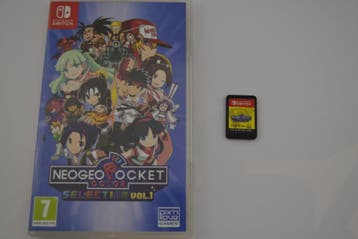 NeoGeo Pocket Color Selection Vol. 1 (SWITCH EUR), Verzenden, Zo goed als nieuw