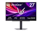 Lg - HDR 4K Gaming Monitor - 27 inch, Computers en Software, Monitoren, Gaming, IPS, Verzenden, In hoogte verstelbaar