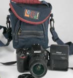 Nikon D3300 + Nikkor AF-S 18-55 mm Digitale reflex camera, Nieuw