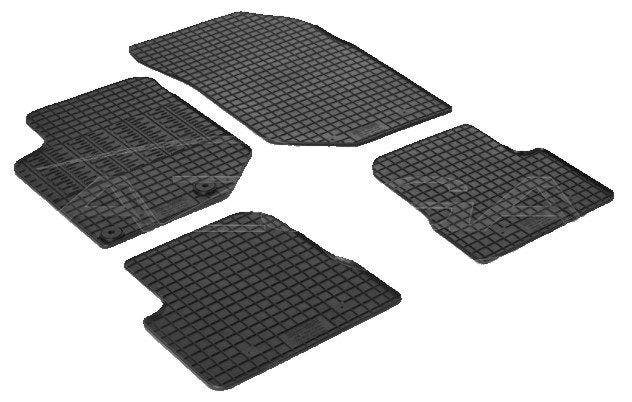 Rubber automatten Opel Corsa F | 2019 - heden, Auto-onderdelen, Interieur en Bekleding, Nieuw, Opel, Verzenden