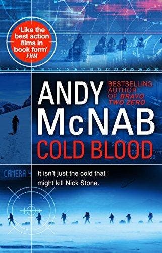 Cold Blood - Andy McNab 9780552170949, Boeken, Verzenden, Gelezen, Andy McNab
