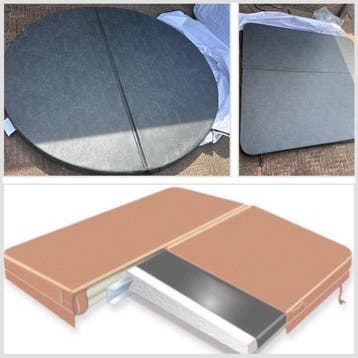 Cover jacuzzi hottub alle afmetingen leverbaar NIEUW!!, Tuin en Terras, Nieuw