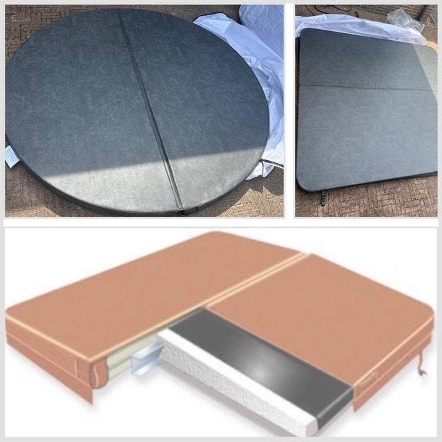 Cover jacuzzi hottub alle afmetingen leverbaar NIEUW!!, Tuin en Terras, Bubbelbaden en Hottubs, Nieuw