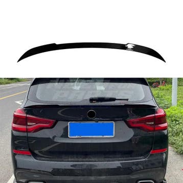 Mid Spoiler Voor BMW X3 G01 – M Performance Look, Hoogglans, Ophalen of Verzenden, Nieuw