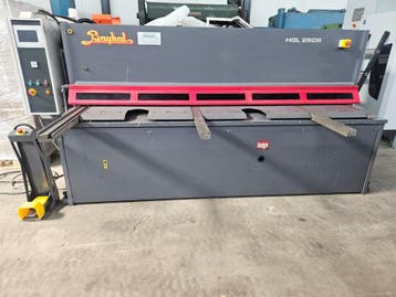 Gebruikte Plaatschaar guilotine Schaar Baykal HGL 2606