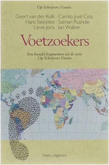 Voetzoekers 8 Jazz anno 1970 - van der Kolk, Boeken, Verzenden, Gelezen