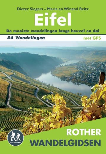 Rother Wandelgids Eifel | Nieuw, Ophalen of Verzenden, Nieuw, Dieter Siegers; Maria Reitz; Winand Reitz