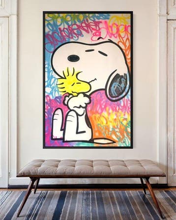 Gunnar Zyl - Snoopy & Woodstock XXL