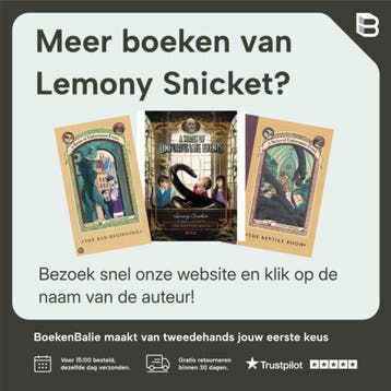 A Series Of Unfortunate Events 1 The Bad Beginning Netflix, Verzenden, Gelezen, Lemony Snicket
