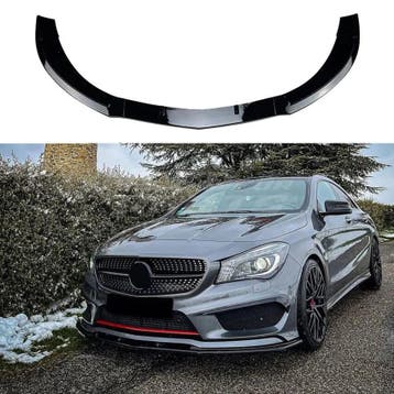 Front Splitter Voor Mercedes CLA X117/C117 Pre-Facelift, Ophalen of Verzenden, Nieuw