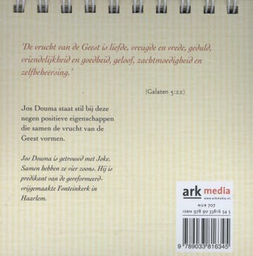 Kalender Inspiratie 9789033816345 Jos Douma, Verzenden, Gelezen, Jos Douma