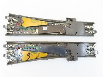 Märklin H0 - 24711/24712 - Modeltreinsporen (2) - 2 Slanke, Nieuw